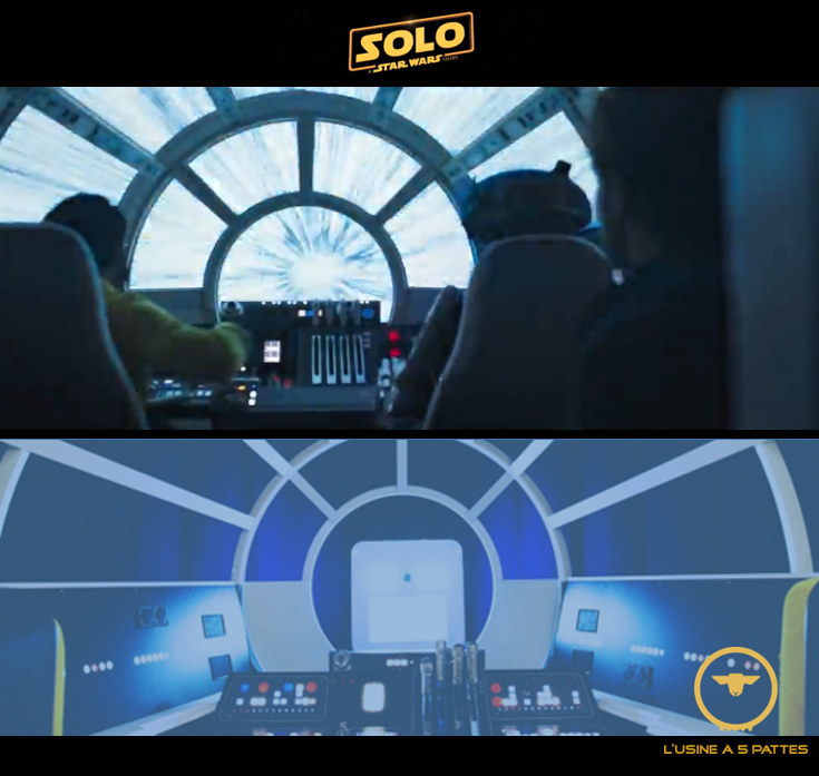 🎫 RDV Ce soir #Canal+ 💫
#Solo #StarWars #MilleniumFalcon #Decor
#YoutubeSpace #Disneyland #Cinéma #WebTV #ThemePark #Indoor #VR #SpecialEffects #Comicon #Cosplay #MayThe4thBeWithYou