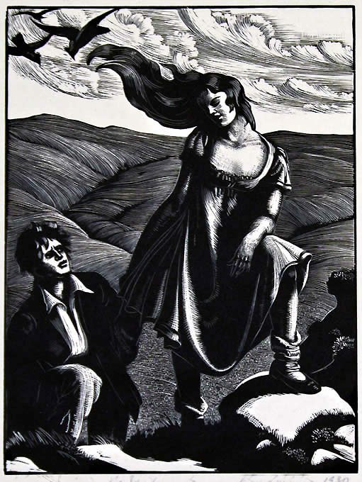 Clare Leighton (1898-1989), woodcuts 