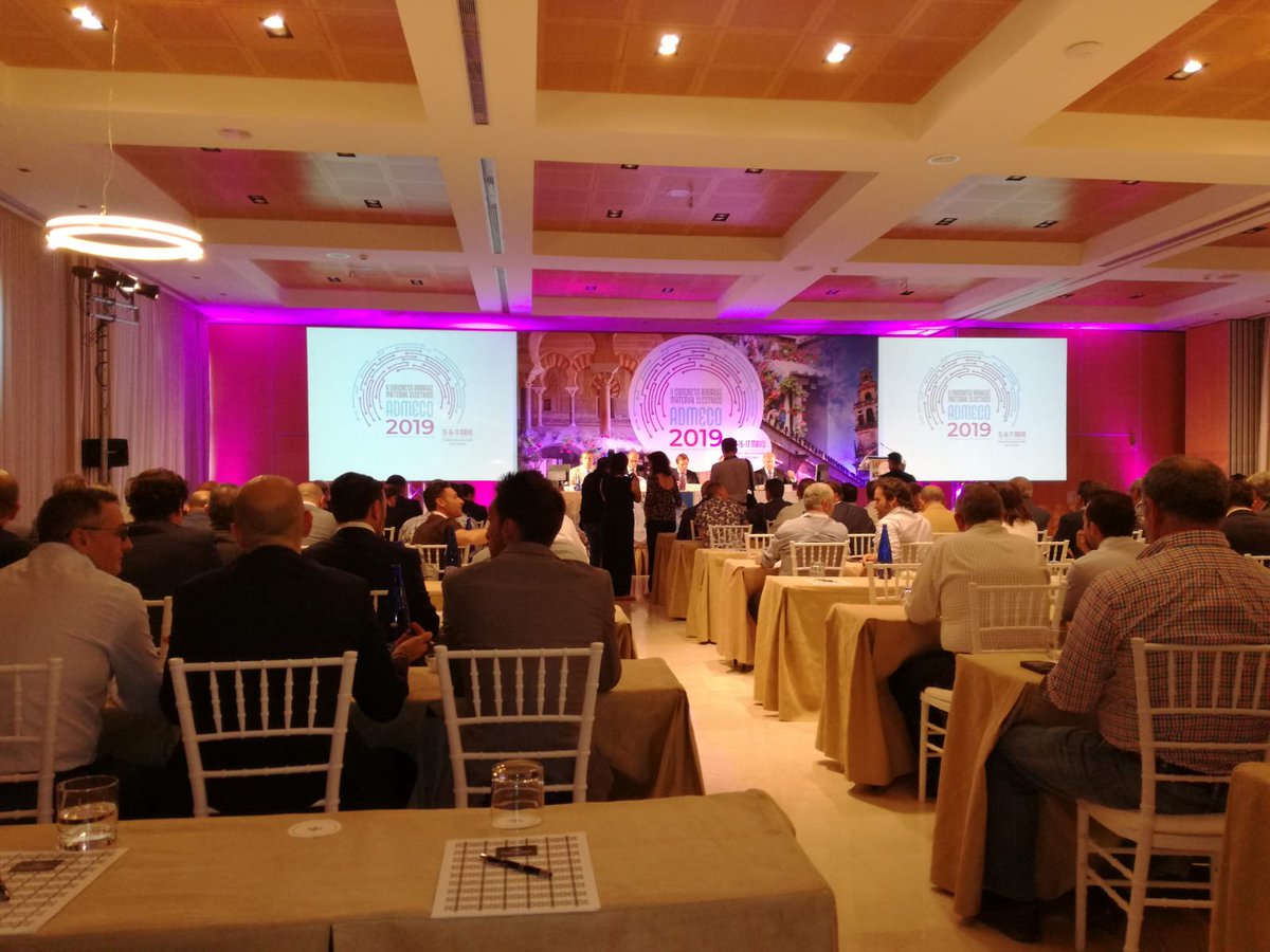 telematel's tweet photo. Visítanos en el II Congreso Andaluz de Material Eléctrico organizado por #ADMECO para descubrir nuestras soluciones #GoManage, #GoCatalog, #MobileServicios... ¡Te esperamos! https://t.co/o1FjjbCw2V
