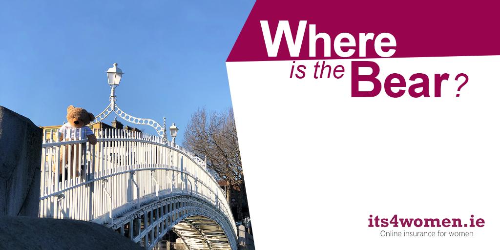 askits4women's tweet image. Win a family package at the 4⭐ @DelphiEscape!!
Ruby's out and about this weekend at __'_____ ______.
We've got 2 Nights B&B with 1 Dinner and a land activity each for a family of 4 to giveaway! Just 'bridge' the gap and tell us 'Where is the Bear' 🐻RT!! ENDS 31st May.
