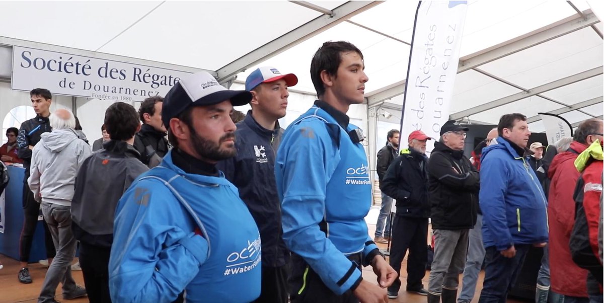Hey! Retrouvez Alice, l'envoyée spéciale du Team Océwood #WaterFamily  pour vivre le <a href="/grandprixdz/">Grand Prix Guyader</a> aux côtés de nos #ambassadeurs  🤜

👉 youtube.com/watch?v=K8AbLM… 
@floconalavague