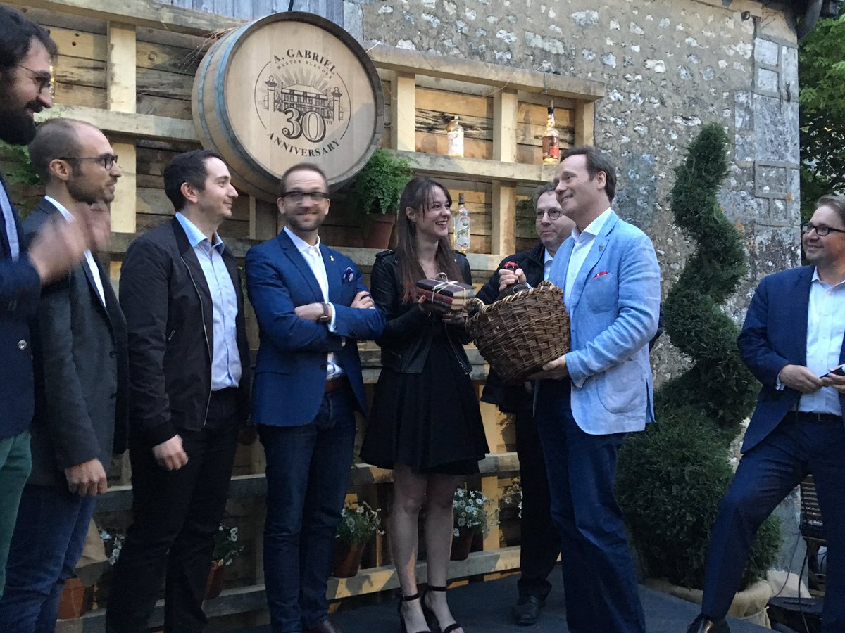 Superbe soirée en région cognac @PierreFerrandPF