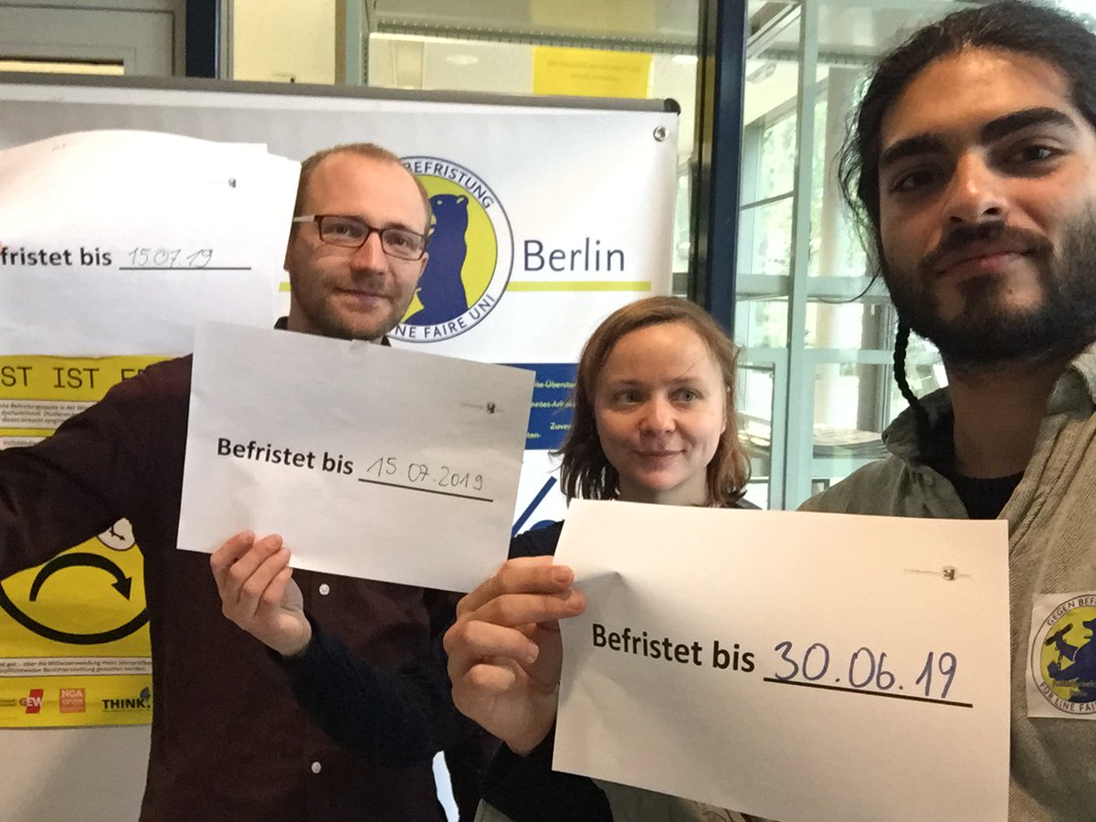 FU:fair&unbefristet Berlin tweet media