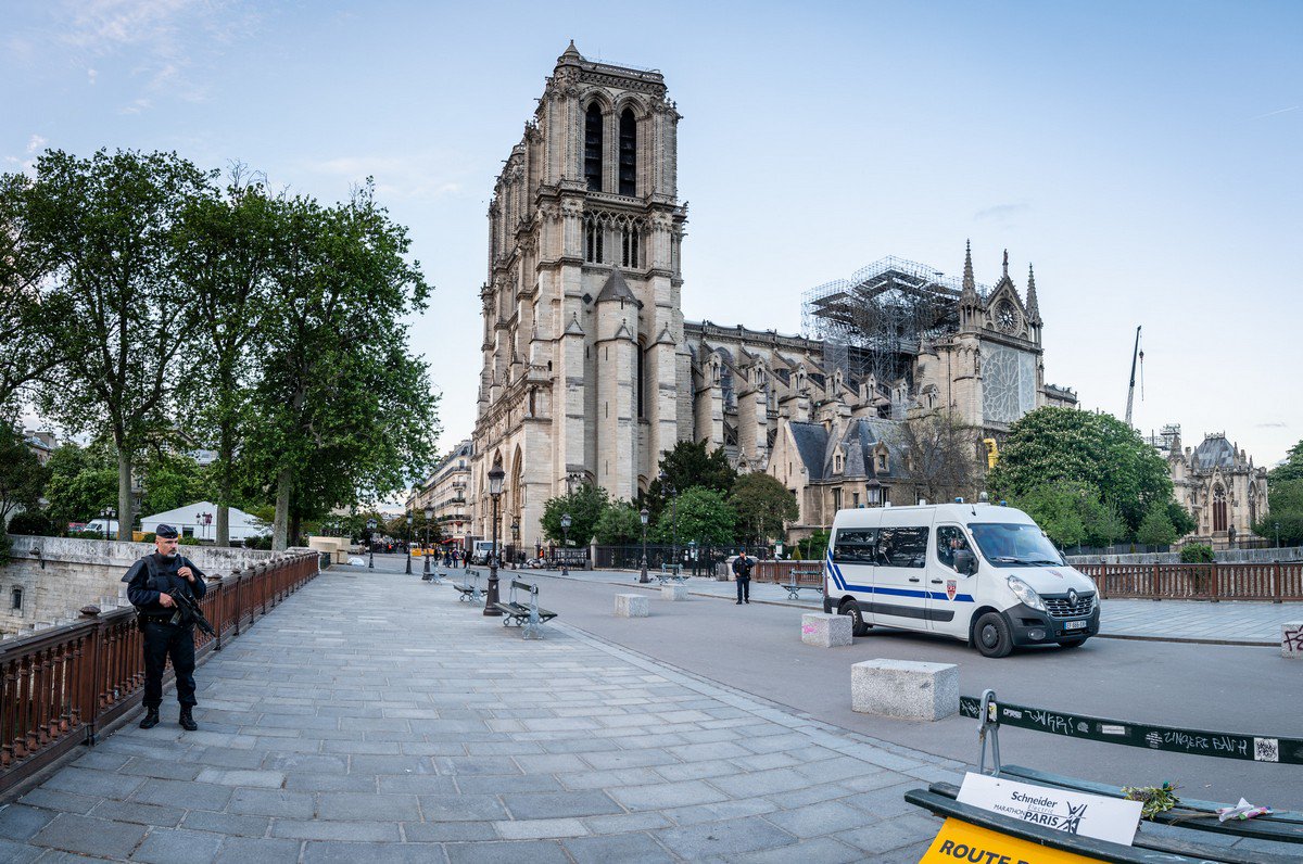 Is it just me, or did the media make out like it was curtains for Notre-Dame? Well, having visited #Paris recently and seeing the damage for myself – I’m glad to be able to report that, far from… rideaux, things are looking, really… pas mal du tout! ⇒ kas.pr/7han