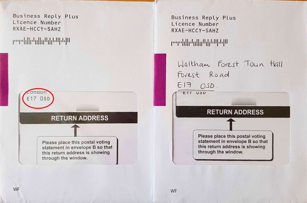 Waltham Forest Council on Twitter: "Morning - this was an error by