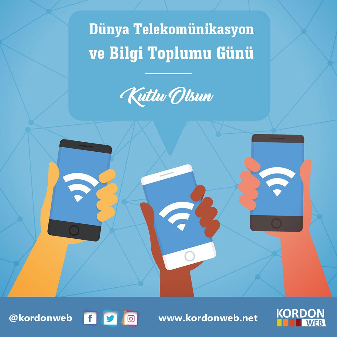 #telekomunikasyon #dünyatelekomünikasyongünü #dünyatelekomünikasyongünü2019 #WorldTelcoDay #WTISD19 #WTISD #WorldTelecommunicationDay #Telecommunications