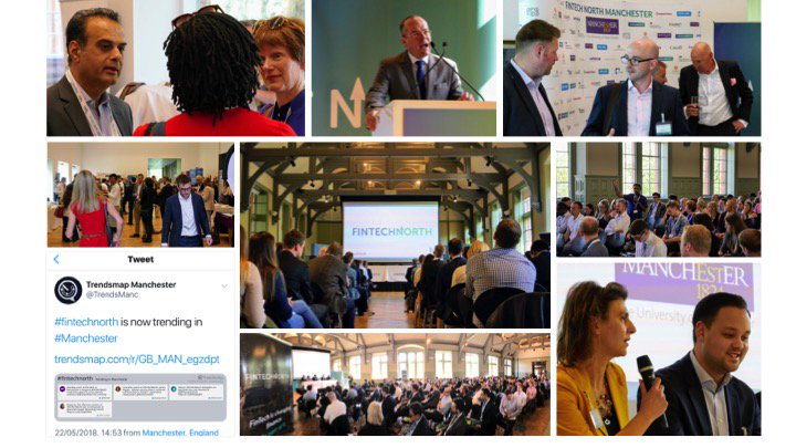 FinTech North (@fintechnorth) on Twitter photo Why attend #FinTech North Leeds next week?
1️⃣ 300+ delegates
2️⃣ 37 different speakers
3️⃣ 10.5 hours of content in total
4️⃣ 3 afternoon streams 
5️⃣ 4 hours of invaluable networking
Only a few tickets left, secure your place today ➡️eventbrite.co.uk/e/fintech-nort… Why attend #FinTech North Leeds next week?
1️⃣ 300+ delegates
2️⃣ 37 different speakers
3️⃣ 10.5 hours of content in total
4️⃣ 3 afternoon streams 
5️⃣ 4 hours of invaluable networking
Only a few tickets left, secure your place today ➡️eventbrite.co.uk/e/fintech-nort…