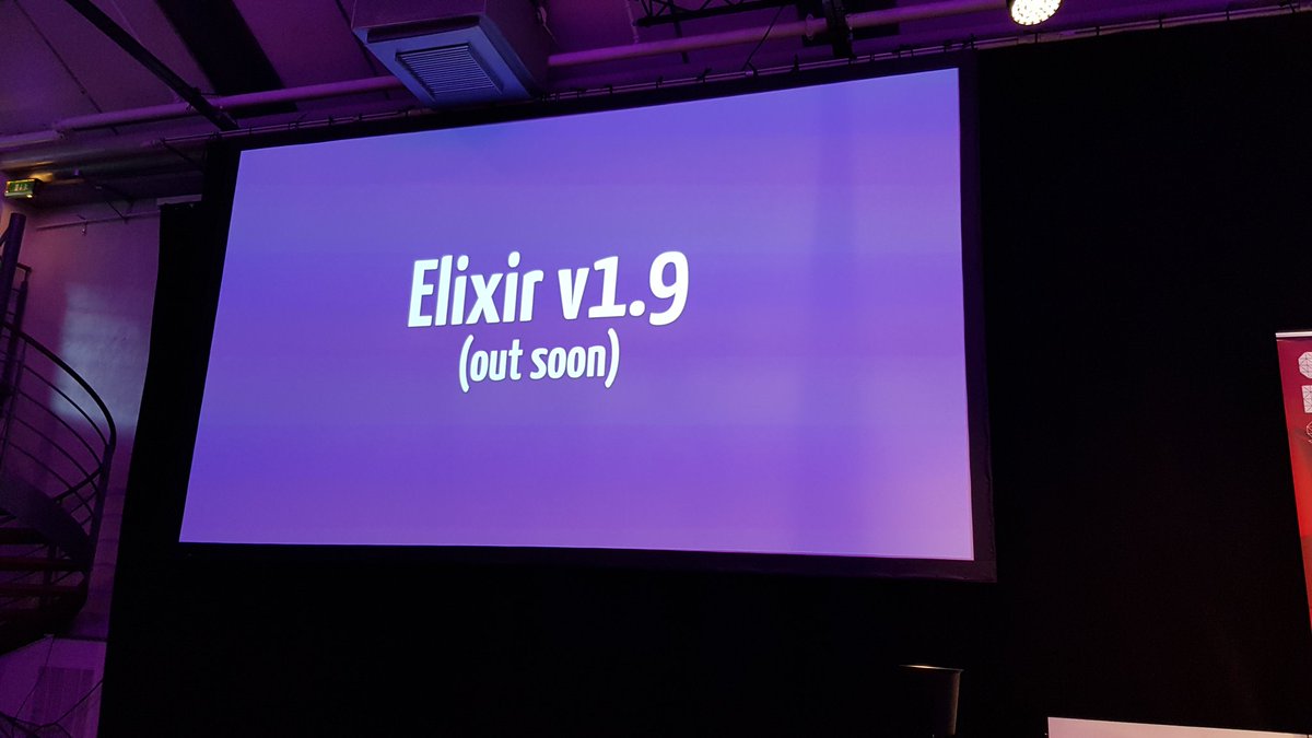 AveViort's tweet photo. Elixir 1.9 new features: releases https://t.co/1qMYAvvvep