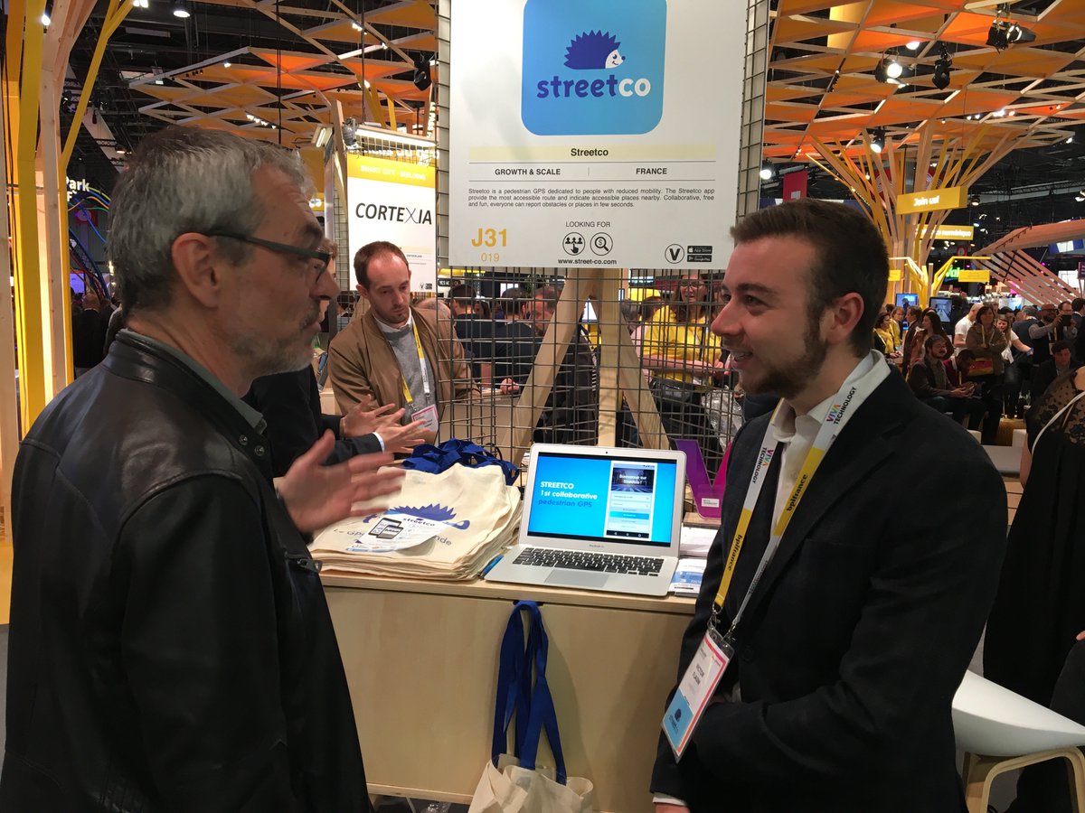 VanessaChocteau's tweet image. [En direct #VivaTech2019] Quoi de neuf pour la #SmartCity ? Rencontrez @Cortexia2 @LanceyStorage @StreetcoApp #startups accompagnées par #FrenchIoT
📍Lab @GroupeLaPoste @Docapost 
#TransfoNum #SimplifierLaVie #EfficacitéEnergétique #PMR 💡♻️