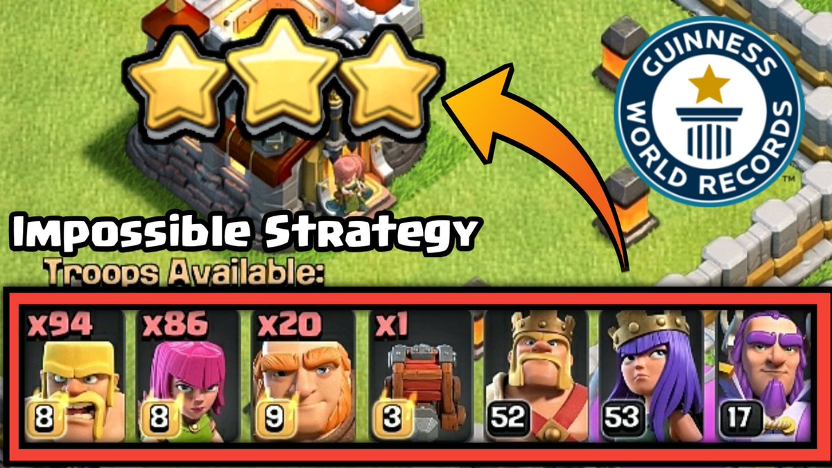456Walker's tweet photo. Impossible Strategy #Gibarch #coc #ClashOfClans #Clash
https://t.co/1mHdfYenYa

@ClashofClans @supercell https://t.co/EKOsPnVB5f