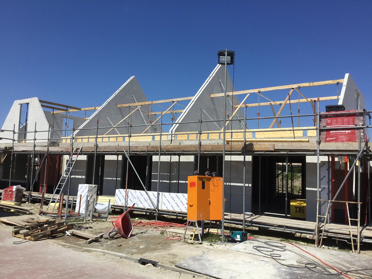 Update 16 woningen Buiten de Veste #Steenbergen