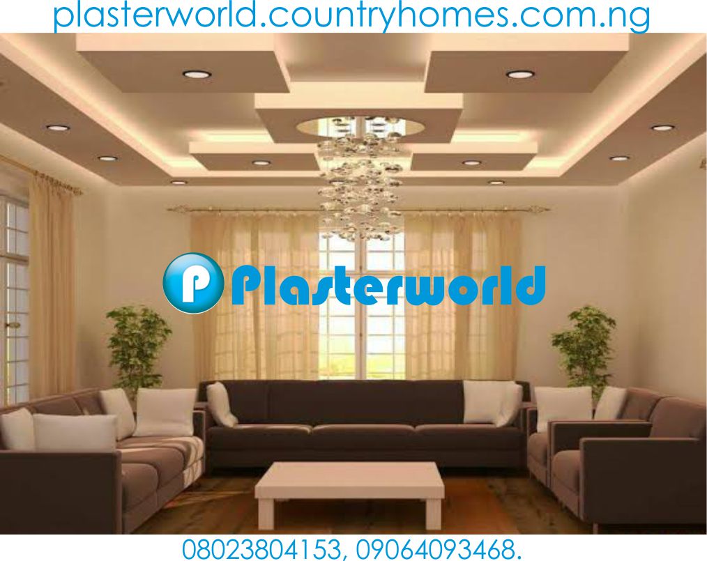 PlasterworldNG's tweet photo. Focus your attention on that ceiling 😍. Isn't it beautiful? Excellent design is what you get when we handle your P.O.P. works.
.
We have designs for every budget and purpose. CONTACT US.
.
#FridayFeeling #POPCeilings #PlasterOfParis #POPDesigns #Designs #InteriorDesigns https://t.co/6PnDGUVjSl