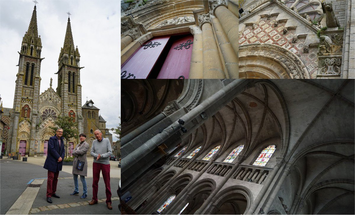Eglise. #orne Ce serait la 3e plus grande église de l'Orne. Mais elle est menacée.
actu.fr/normandie/fert…
<a href="/SBernFansite/">StéphaneBern Fansite</a>
<a href="/PatrimoiNormand/">Patrimoine Normand</a>
<a href="/fond_patrimoine/">Fondation du patrimoine</a>