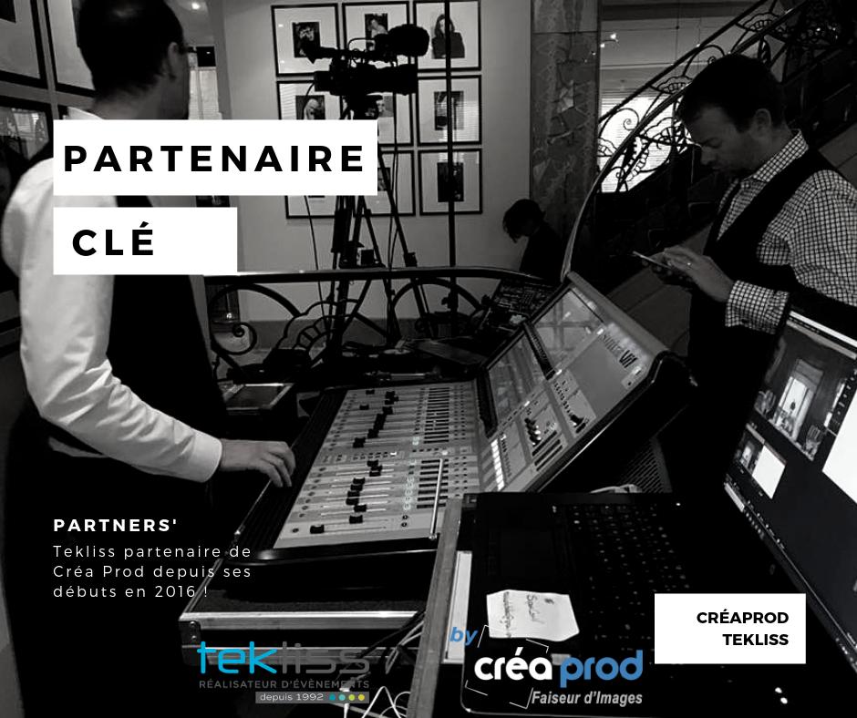 #Tekliss et <a href="/creaprodchalons/">CréaProd</a> sont partenaires depuis maintenant plus de 3 ans !
Un #partenariat vaste les #concerts, les #interviews, les #rencontres... qui promet de durer encore bien des années !

#video #mixage #mixsets #tournage