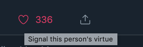 Ah, glad Twitter made it more explicit...