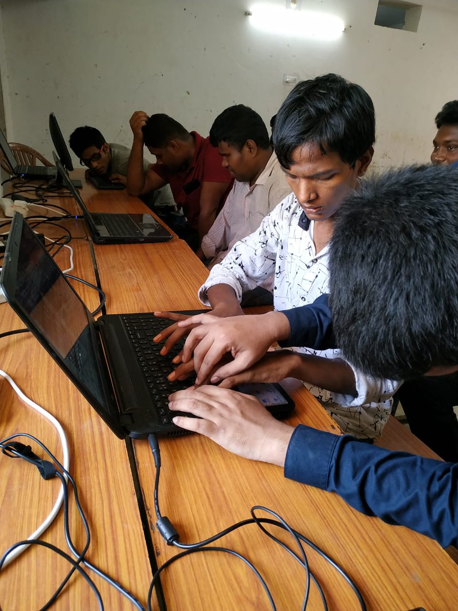 We4YouOdisha's tweet image. Computer classes for Blind students.
By WE4YOU

#screenReaderSoftware
#nvda