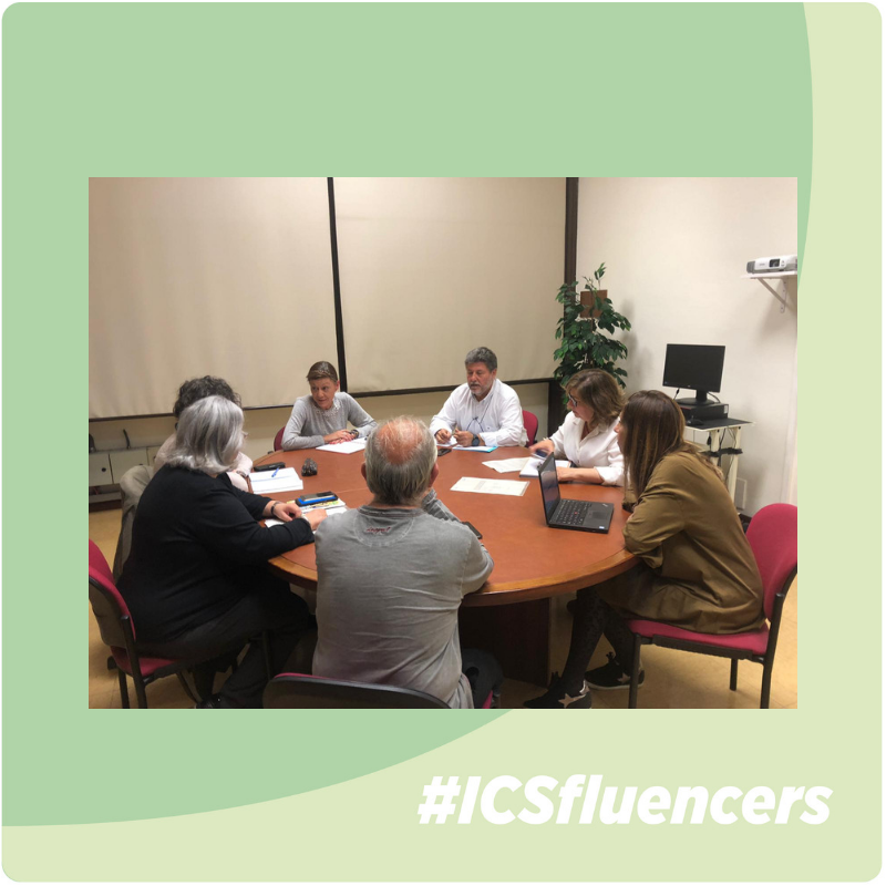 icscat's tweet photo. @Vanessi3 #ICSfluencers @Vanessi3 :
"Avui validem al grup de treball d'igualtat el protocol d'actuacions del personal de l'ICS en situació de violencia masclista i/o intrafamiliar" #S6VG #alicsiguals https://t.co/dPjO0dfvfJ