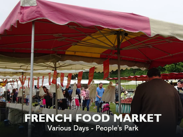 JIMFFestival's tweet photo. Once again we welcome the very popular Norman Market are pleased to return to the Jersey International Motoring Festival from Friday 31st May – Sunday 2nd June. The market will be situated on the Peoples’ Park https://t.co/DrxmvS6rz0