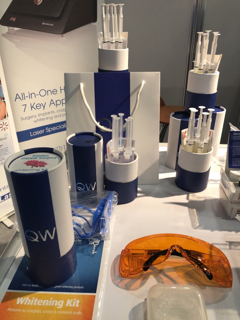 QLQW's tweet image. All ready to go! Stand A61 #BDCDS2019 #lasers #teethwhitening #loupes