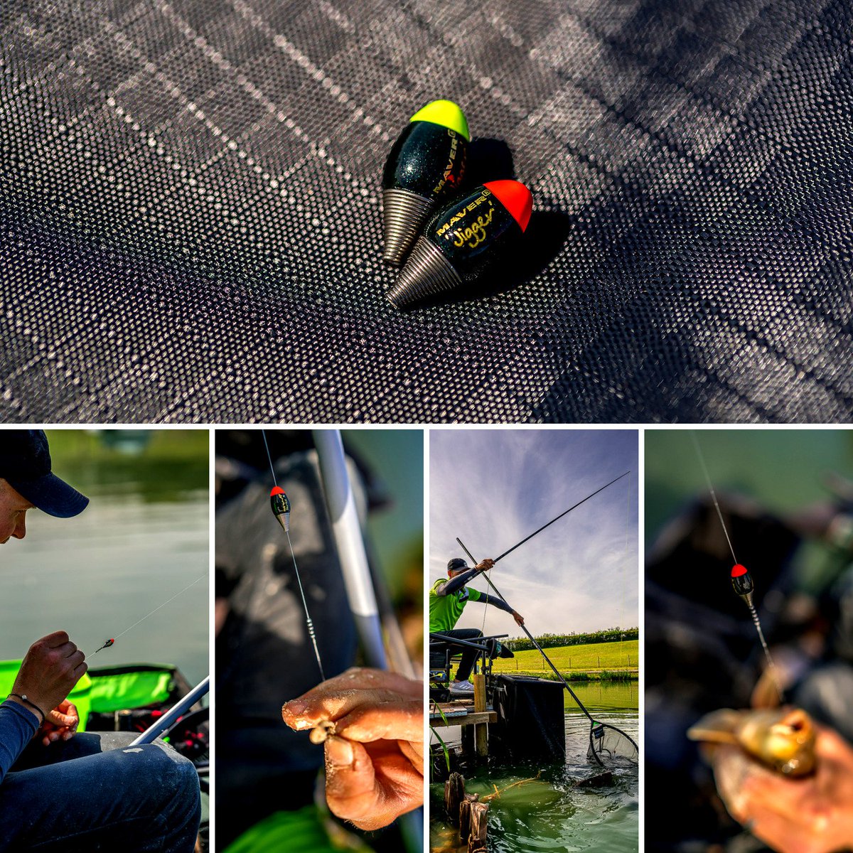 MaverUK's tweet photo. NEW - MVR Jigga's!
Based on the popular MVR series 7, the MVR jigga incorporates the same fully loaded base but without the stem. Specifically designed for fishing shallow or when ‘slapping’. Devastatingly effective on modern day commercials! Available now #TeamMaver https://t.co/ANc0EySB79