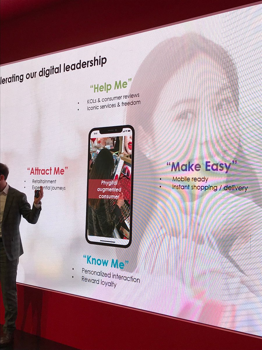 Les 4 attentes du consommateurs #loreal #VivaTech2019