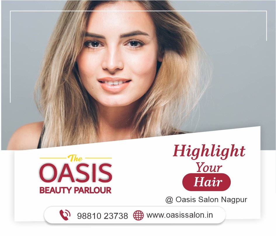 Oasis Beauty Parlour on Twitter "Make your life more colorful by