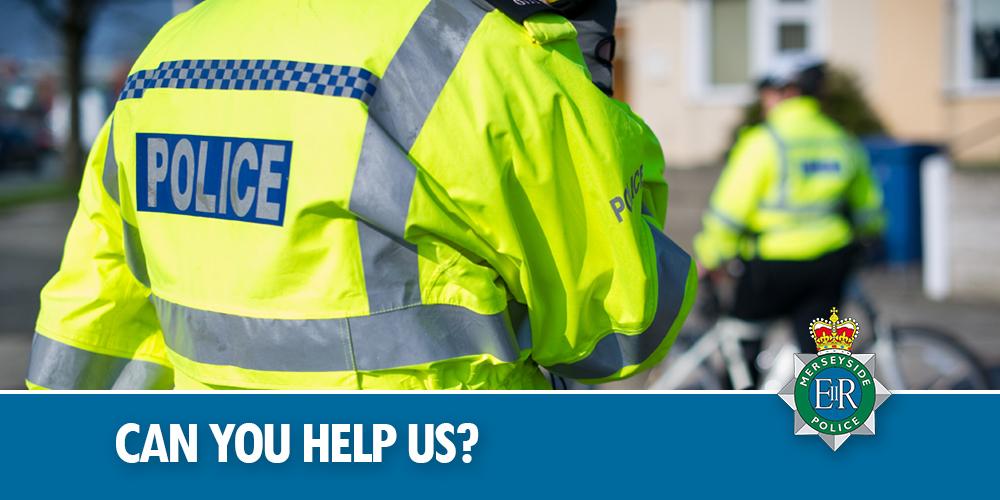 MerseyPolice's tweet photo. We're appealing for witnesses following the attempted robbery of an @UberEats delivery driver in #NorrisGreen last night. Did you see anything or can you help our investigation? DM @MerPolCC, call 101 or contact @CrimestoppersUK on 0800 555 111. More here: https://t.co/RCLKOXxNSk https://t.co/AlEZyUZNH2