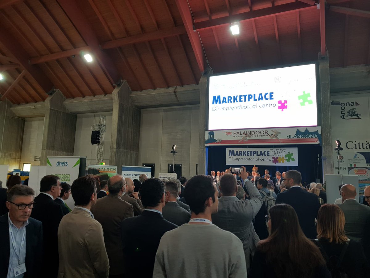 myCiceroApp's tweet photo. Ci siamo anche noi al #MarketplaceDAY 2019 di @ConfMarcheNord! Veniteci a trovare 😊 https://t.co/0EN47laies