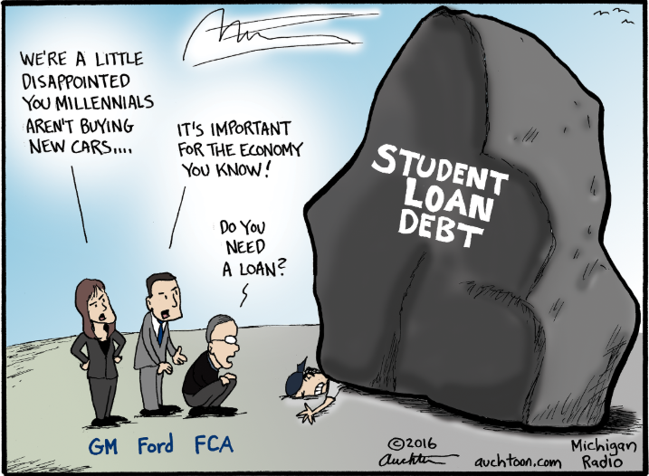 WealthwithSelin's tweet photo. STUDENT LOAN debt has MORE than TRIPLED since 2004 to become the 2nd highest consumer debt category in the US (after mortgage debt) 😯😱

Let's guess, where the NEXT FINANCIAL CRISIS could come from?  🤨 
#debt #joke #US https://t.co/gdYVTYvg9y