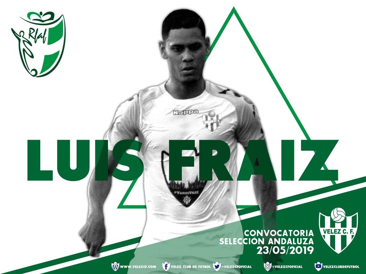 🌍 ¡LUIS SELECCIÓN!

🗣️ El hispano-panameño <a href="/LuisFraiz1/">Luis Fraiz</a> es llamado por la Selección de la <a href="/RFAF/">RFAF</a> para la convocatoria que se llevará a cabo el próximo Jueves 23 de Mayo en la Ciudad Deportiva de Cártama.

👏 ¡Enhorabuena!

🏙️ #KommienzaAlgoGRANDE
✌️ #VamosVélez
