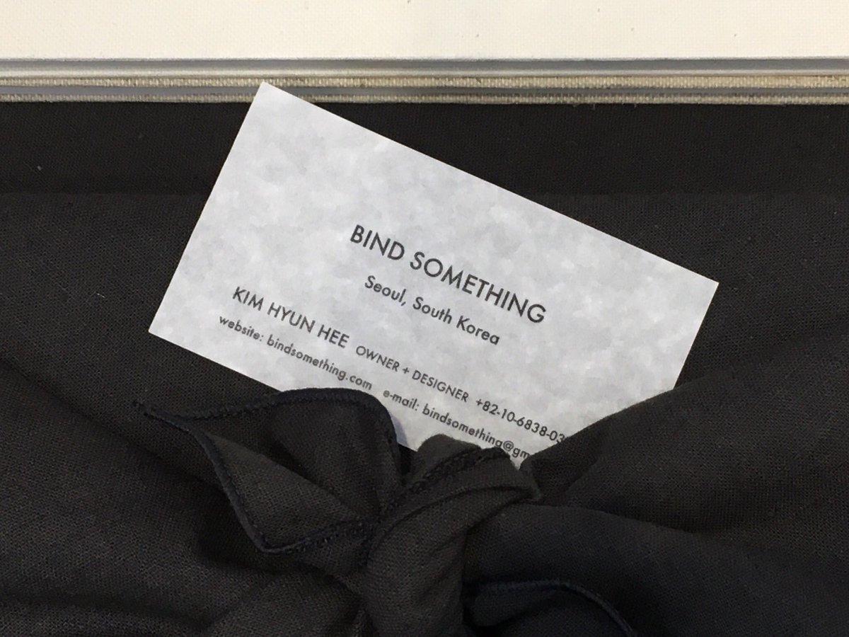 BindSomething's tweet image. M50 Hall #4 , A20
-
bind something is artbook design studio
#bindsomething #bplatform #shanghaiartbookfair2019