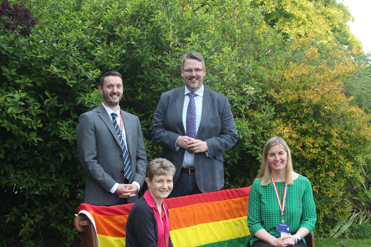 "I want our communities to be united with no place for hate." 
PCC @JohnPaulCampion is joining <a href="/WMerciaPolice/">West Mercia Police</a> Pride Alliance to celebrate International Day Against Homophobia, Transphobia &amp; Biphobia  #IDAHOT2019 #IDAHOTB 🌈