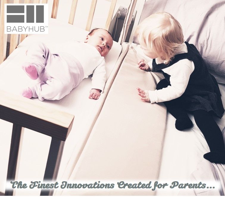 babyhub neospace bedside crib