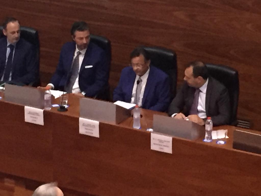 fremm_es's tweet photo. Con alrededor de 700 empresas de telecomunicaciones siguiendo el Congreso Nacional de Telecomunicaciones #Telcom19, los presidentes de @fremm_es y @aretelmur destacan el asociacionismo como clave para avanzar en formación, lucha contra la economía sumergida y prevención. https://t.co/DaVPV3iQMZ