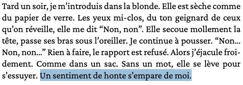 YaelMellul's tweet photo. On fait quoi quand un (sale) type comme Nicolas Gregoire avoue tranquillement dans son livre, avoir commis un viol ? Eh bien on fait un signalement au parquet. https://t.co/TQJ618L7HJ
