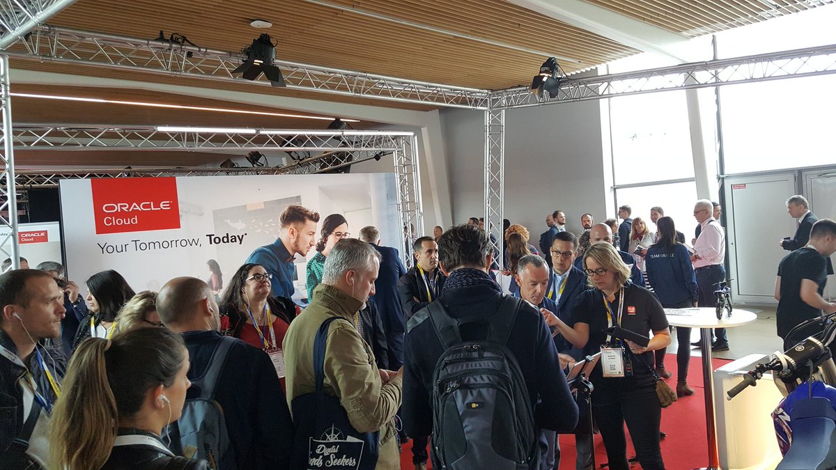 mbourdais_MKG's tweet image. La Team @Oracle_France est là !! #XRpark #VivaOracle #VivaTech