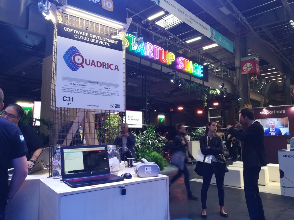 Venez nous retrouver à #Vivatech, stand SAP, et tester MySurvey Desktop et Oculus ! @sap_iO @SAP_Accelerator