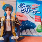 ダイソーのジェルクリーナーがめっちゃ使える!推しフィギュアも綺麗にしようｗ