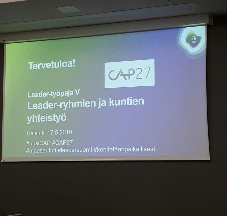 LTLry's tweet photo. #uusiCAP #CAP27 #maaseutufi #leadersuomi #kehitetäänpaikallisesti https://t.co/mUGnWsb7jH