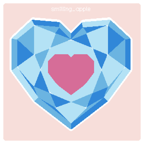 frogapples_'s tweet image. ❤️ #HeartPiece
@Pixel_Dailies #pixel_dailies #pixelart #ドット絵