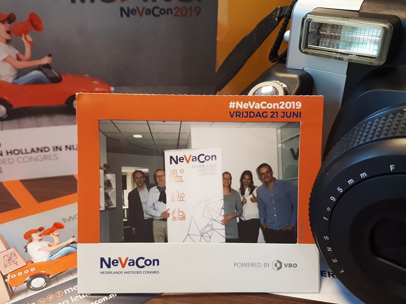 De voorbereidingen voor NeVaCon 2019 zijn al in volle gang. Wilt u ook op zo'n leuke polaroid? Een van de momenten op NeVaCon om nooit meer te vergeten... Zien we u op 21 juni bij de fotowand?