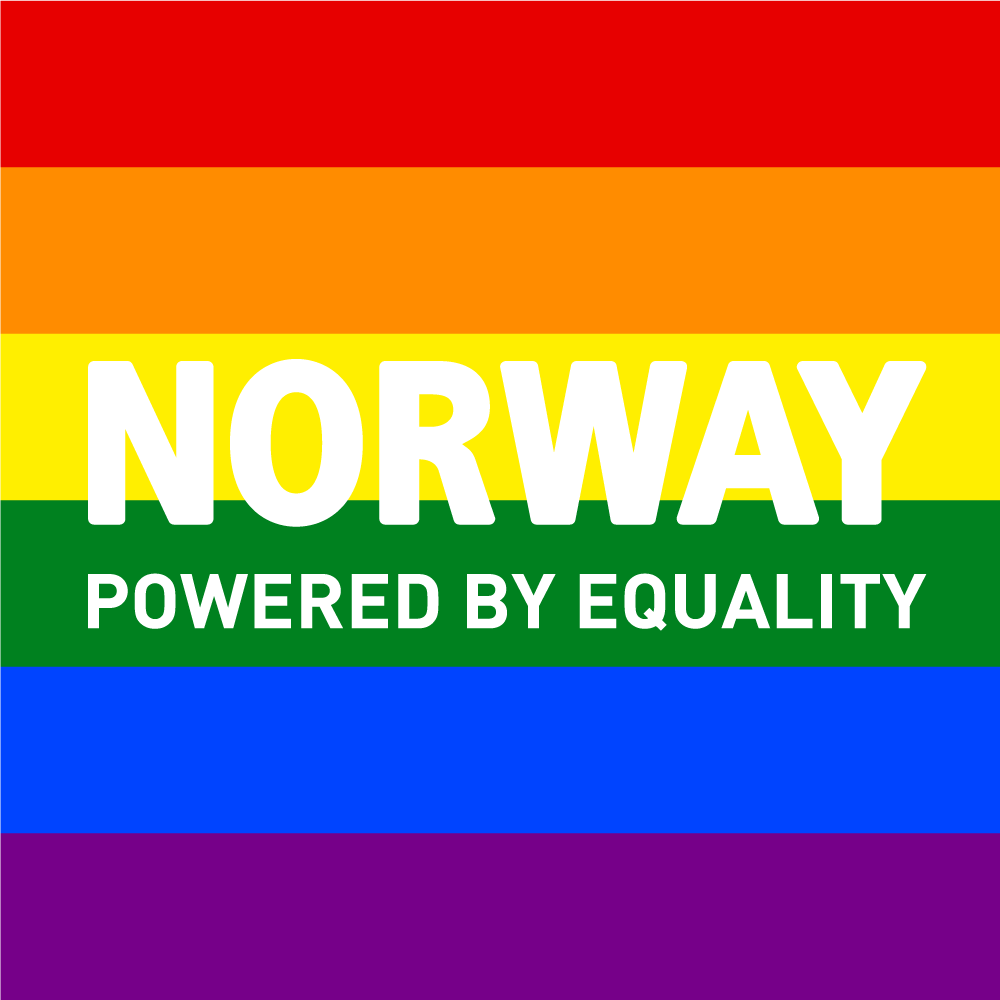 Powered by Equality! 🇳🇴 🌈 Celebrating Diversity! 
17th of May is not only our National day, but also the International day against homophobia, transphobia and biphobia. 
visitnorway.com #visitnorway #PoweredByEquality