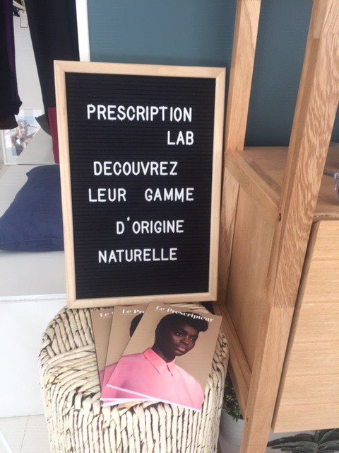 Une sélection estivale de notre gamme naturelle Prescription Lab est actuellement en vente dans la boutique Luz, marque de maillots de bain écolos ! 👙🌿Découvrez nos produits stars de l'été : le Sorbet Après-Soleil, l'autobronzant, le Gommage corps et cheveux et bien d'autres !