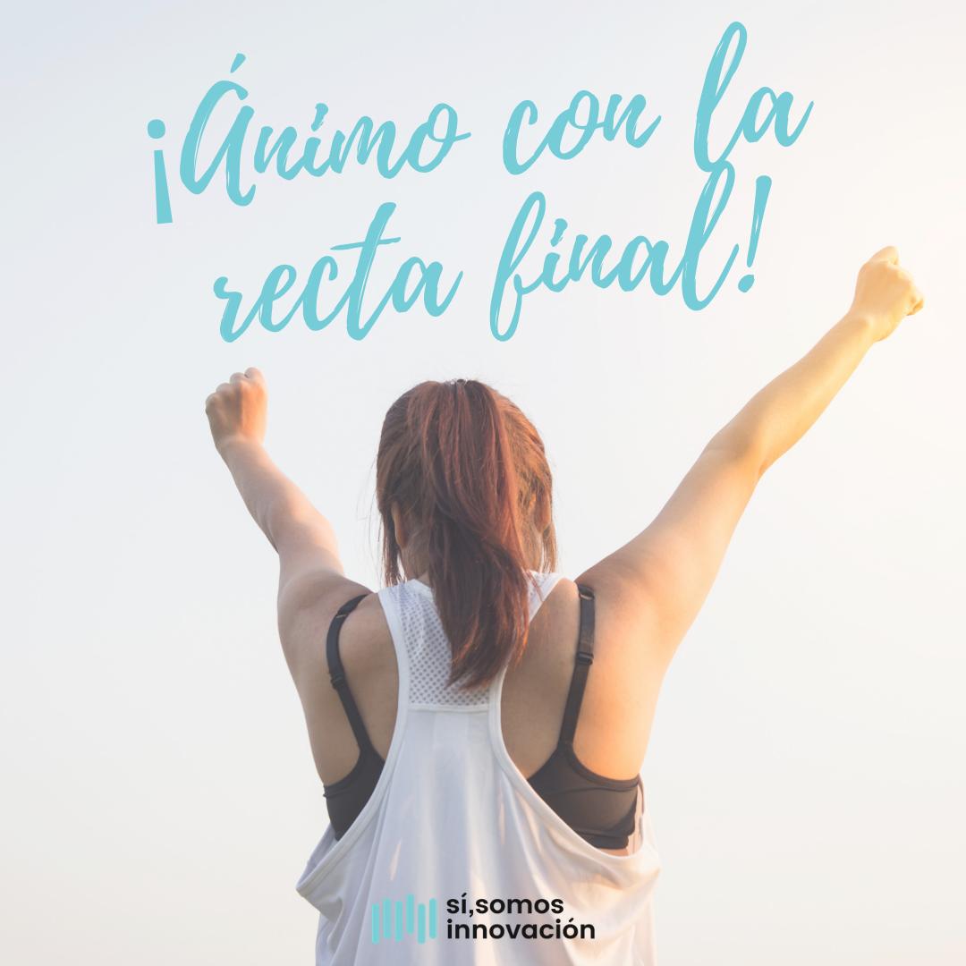 ¡Comienza la cuenta atrás! En unos días sabremos qué proyecto ganará esta edición de #SíSomosInnovación Gijón.

💡 Recordad poner en vuestros retos grandes dosis de #creatividad e #innovación y trabajar mucho la #presentación en público ¡para que impacte!

💪 ¡Mucho ánimo!