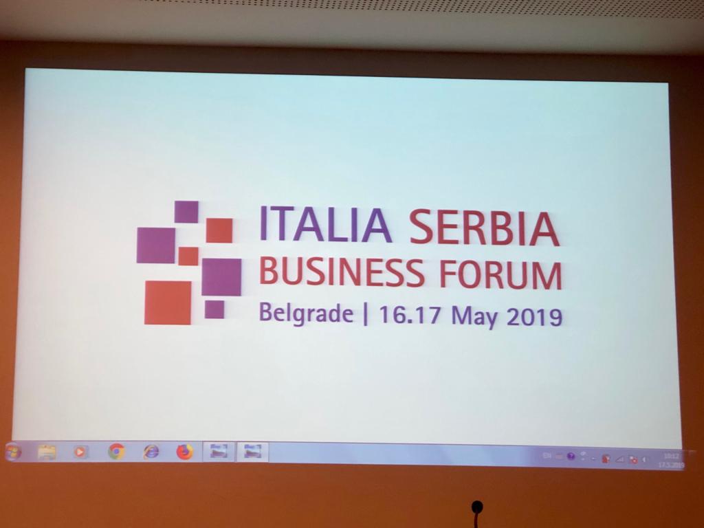 ItalyinSerbia's tweet photo. Ambasciatore @lo_cascio1 al Business Forum Italia- Serbia 🇮🇹🇷🇸 di @ConfSerbia .
Rapporti privilegiati #Roma #Belgrado offrono nuove opportunità alle imprese italiane 🇮🇹in Serbia 🇷🇸 .
Avanti così! #sempreinsieme #zauvekzajedno #140anni #10anni https://t.co/IwdIDJ07iy