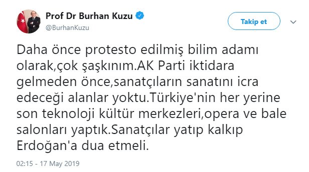 Gençler bilmez. Ak parti iktidara gelmeden önce sanatçılar sanatı karneyle alır, nota kuyruklarında çile çekerlerdi. Karaborsacılar dizeleri piyasaya sürmez, şairler şiirlerine koyacak kafiye bulamazdı. Ressamlar mağara duvarlarına çizer, sinemacılar evine ekmek götüremezdi