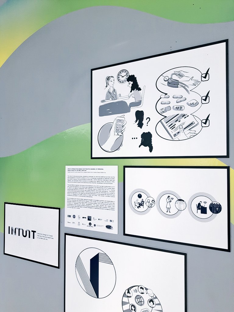 CarolineClaisse's tweet image. @INTUIT_project @abigail_durrant taking part in the #DigitalDisruption  Human. Digital. Design. Network Event @NorthumbriaUni #INTUIT_project