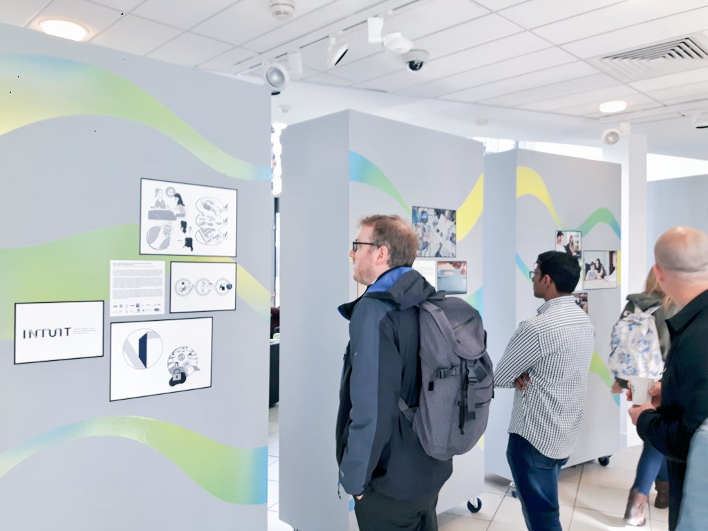 CarolineClaisse's tweet image. @INTUIT_project @abigail_durrant taking part in the #DigitalDisruption  Human. Digital. Design. Network Event @NorthumbriaUni #INTUIT_project