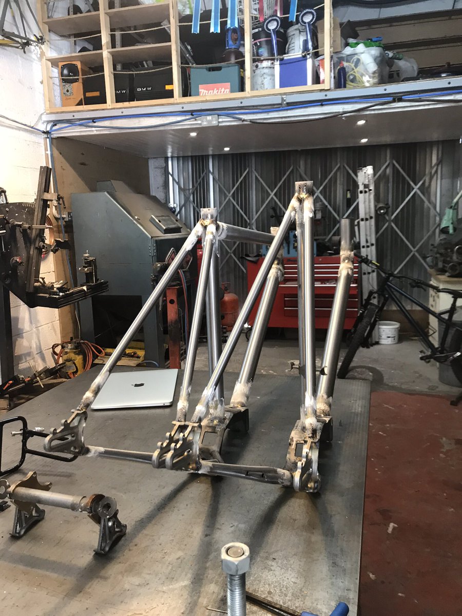 In Weymouth and stumbled across these wonderful artisan stainless bikes <a href="/svencycles/">sven cycles</a>. Passion meets traditional skills! Love it