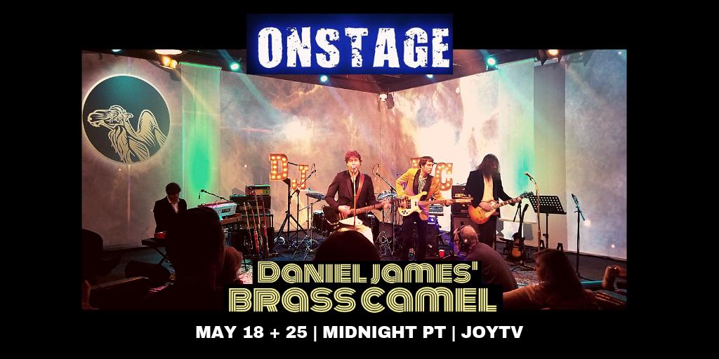 HubcastMedia's tweet image. Ready for some #progfunk madness? @onstagelivetv presents Daniel James&apos; #BrassCamel THIS Sat May 18th + 25th at midnight PT on @JoytvBC. Hosted by @FionaForbes, ONSTAGE is presented by @ChambersPlan_BC. THANK YOU #ChambersPlan for supporting #CanadianMusic &amp;amp; #BCMusic!